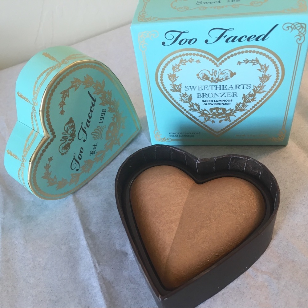 New Too Faced Sweethearts Bronzer - Sweet Tea